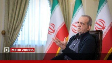 رئیس‌جمهور: واردات و صادرات ۲۵ تا ۳۵ درصد کاهش یافته است