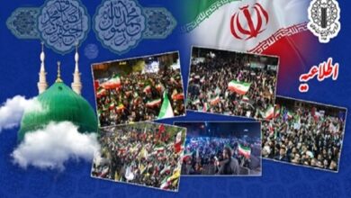میادین ایران امشب میزبان جشن میلاد پیامبر اعظم(ص) - هشت صبح