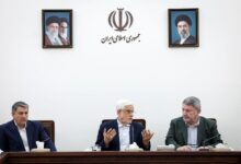 عارف: شهادت می‌دهم رئیس‌جمهور به اصل ولایت فقیه اعتقاد کامل دارد - هشت صبح