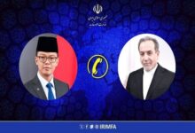گفتگوی تلفنی وزرای امور خارجه ایران و اندونزی - هشت صبح