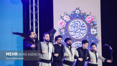 آیین‌واره فرهنگی هنری «رحمة للعالمین» - هشت صبح