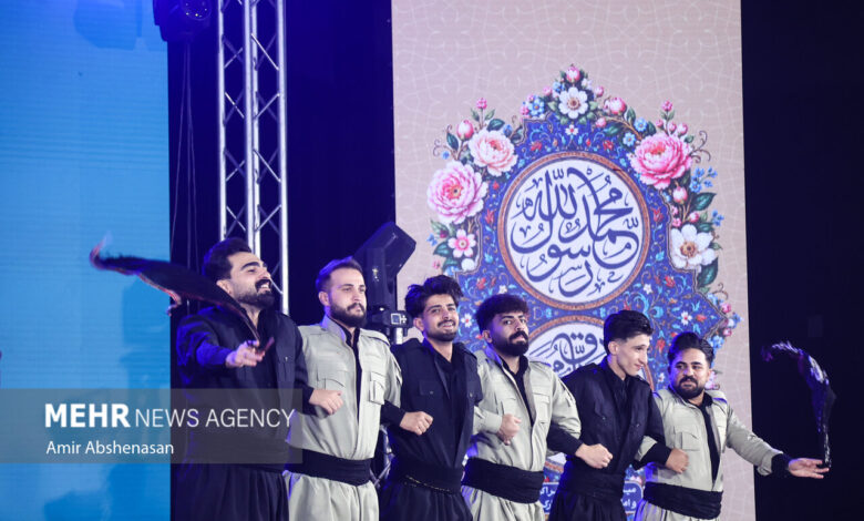 آیین‌واره فرهنگی هنری «رحمة للعالمین» - هشت صبح