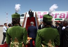 پزشکیان وارد بیشکک شد - هشت صبح