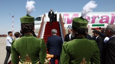 پزشکیان وارد بیشکک شد - هشت صبح