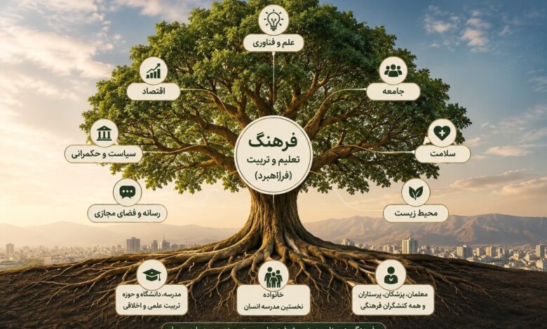 فرهنگ؛ «فراراهبردی» برای جهت دهی به سایر راهبردها - هشت صبح