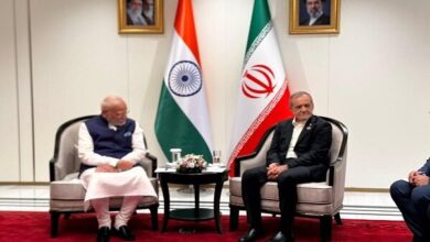 دیدار پزشکیان با نخست‌وزیر هند در حاشیه اجلاس سران شانگهای - هشت صبح
