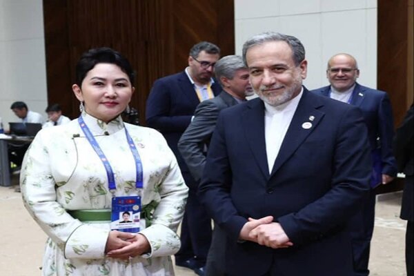 دیدار وزرای امور خارجه ایران و مغولستان در بیشکک - هشت صبح