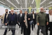 وزیر راه و شهرسازی وارد خوزستان شد - هشت صبح