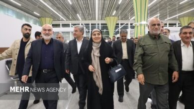 وزیر راه و شهرسازی وارد خوزستان شد - هشت صبح