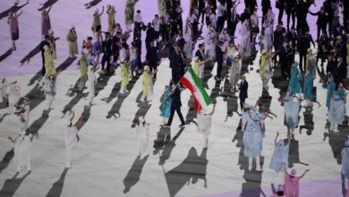 کاروان ایران، ژاپن و «پرواززدگی»