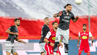 تمام گلزنان لیگ برتری تراکتور-پرسپولیس
