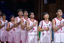 برد پسران بسکتبال ایران در اولین گام از کاپ آسیا
