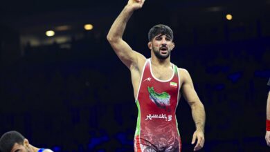 قلع و قمع رقبا به شیوه سعید اسماعیلی/ نابغه کشتی ایران بدون دادن امتیاز قهرمان شد!