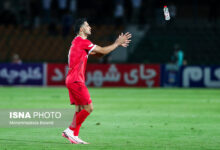 گل دوم پرسپولیس به استقلال خوزستان توسط علیپور