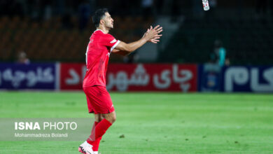 گل دوم پرسپولیس به استقلال خوزستان توسط علیپور
