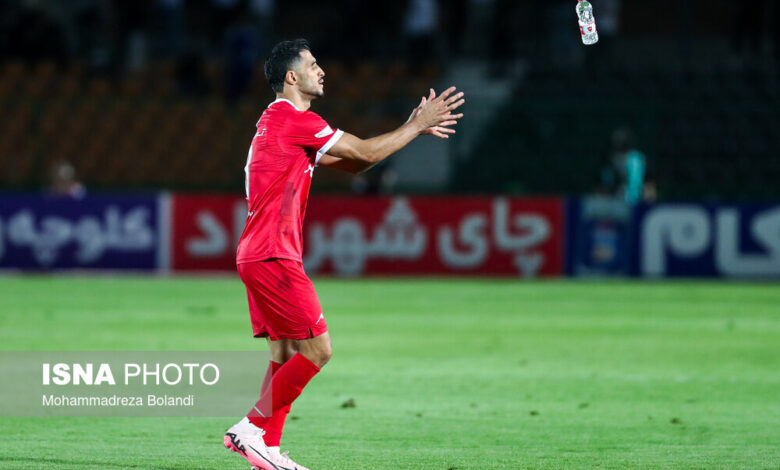 گل دوم پرسپولیس به استقلال خوزستان توسط علیپور