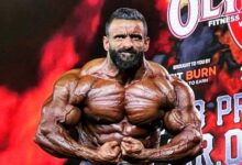 مشکل چوپان برای ورود به امارات/ گرگ پارسی مسترالمپیا را از دست داد