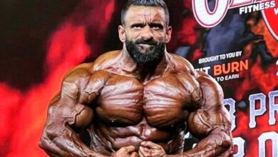 مشکل چوپان برای ورود به امارات/ گرگ پارسی مسترالمپیا را از دست داد