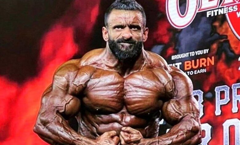 مشکل چوپان برای ورود به امارات/ گرگ پارسی مسترالمپیا را از دست داد