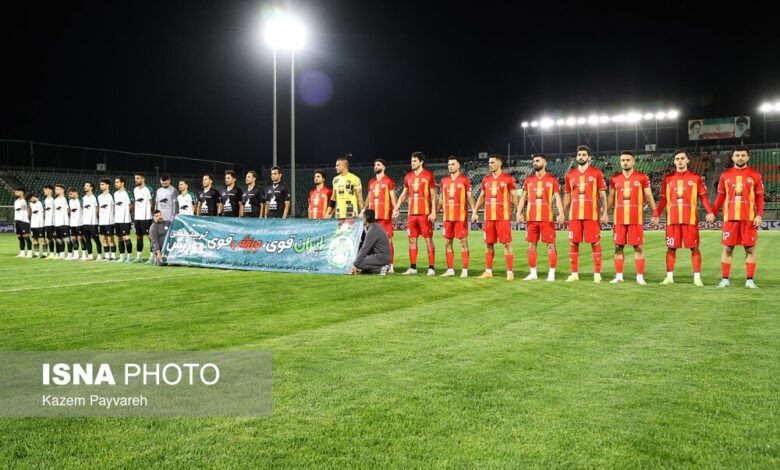 فولادشهر دوباره سبز میشود/ ذوبآهن و فولاد با حضور تماشاگران به استقبال لیگ ۲۶ میروند