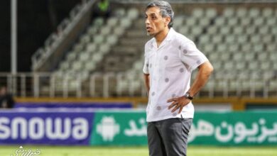خطیبی: فجر سپاسی با وجود تغییرات زیاد، هفته به هفته بهتر می‌شود