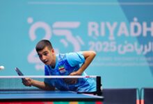 برد نابغه پینگ‌پنگ‌ ایران در گام اول اسمش سوئد