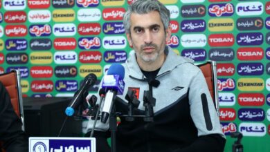 مجتبی جباری سرمربی شناورسازی قشم شد