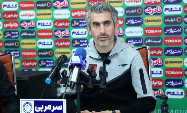 مجتبی جباری سرمربی شناورسازی قشم شد