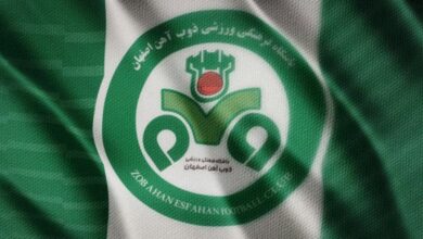 رونمایی از کیت‌های اول و دوم تیم فوتبال ذوب‌آهن +عکس