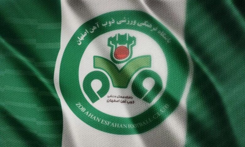 رونمایی از کیت‌های اول و دوم تیم فوتبال ذوب‌آهن +عکس