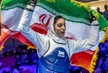 دومی حنا زرین‌کمر در رنکینگ المپیکی تکواندو/ آرین سلیمی و ناهید کیانی در رده ۱۵ و ۴۲