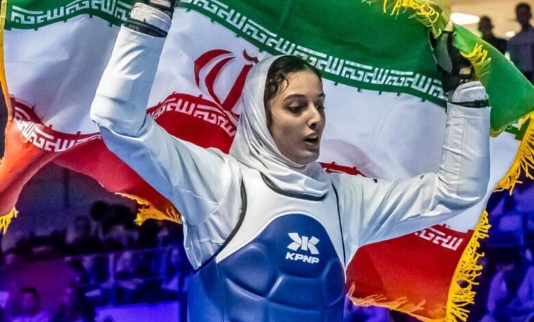 دومی حنا زرین‌کمر در رنکینگ المپیکی تکواندو/ آرین سلیمی و ناهید کیانی در رده ۱۵ و ۴۲