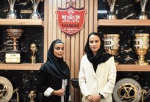 نیلوفر اردلان سرمربی تیم فوتبال بانوان پرسپولیس شد