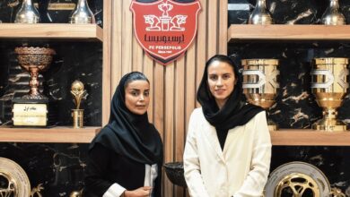 نیلوفر اردلان سرمربی تیم فوتبال بانوان پرسپولیس شد