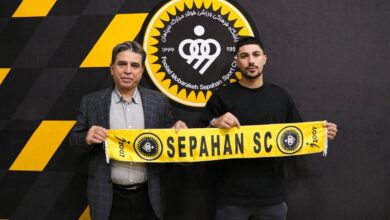 مهدی لیموچی قرارداد خود را با سپاهان تمدید کرد