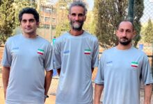 تنیس‌بازان ایران در راه مسابقات جهانی پرتغال