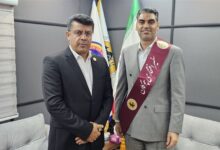مدیرعامل پرسپولیس سفیر افتخاری چوگان شد