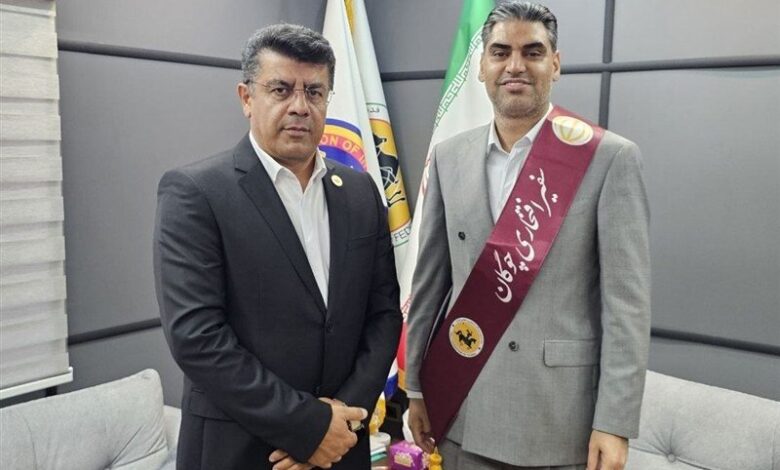 مدیرعامل پرسپولیس سفیر افتخاری چوگان شد