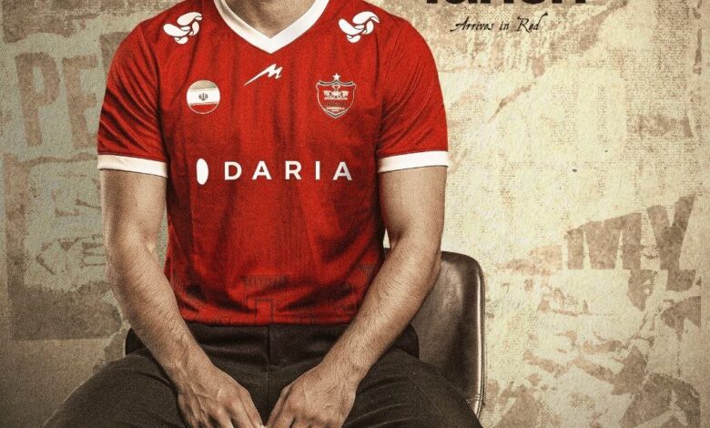 امیرحسین طاهری راهی پرسپولیس شد