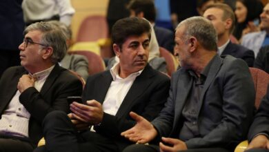 تاج در مراسم رونمایی فناوری‌های جدید داوری/ از سامانه سماع تا ون‌وار