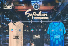 کیت تیم فوتبال سپاهان رونمایی شد +فیلم