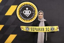 قرارداد کاپیتان تیم فوتبال زنان سپاهان تمدید شد