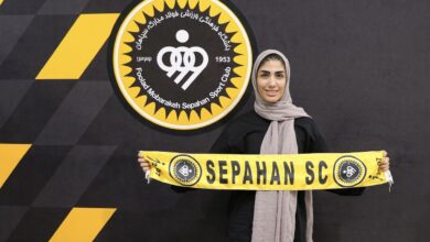 قرارداد کاپیتان تیم فوتبال زنان سپاهان تمدید شد