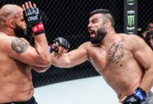 کری سنگین مبارز روس برای علی اکبری قبل از نبرد مسکو
