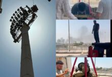تجهیز ورزشگاه غدیر اهواز به ۱۰۰ نورافکن/ ترکیبی از استانداردهای آسیایی و کاهش مصرف انرژی