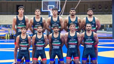 کشتی فرنگی جوانان ایران عازم مسابقات جهانی اسلواکی شد