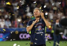 واکنش انریکه به قهرمانی PSG در سوپر جام اروپا
