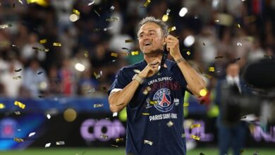 واکنش انریکه به قهرمانی PSG در سوپر جام اروپا