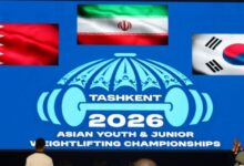 سومی دختران و پسران وزنه‌بردار جوان ایران در آسیا/ مهسا بهشتی قوی‌ترین زن شد