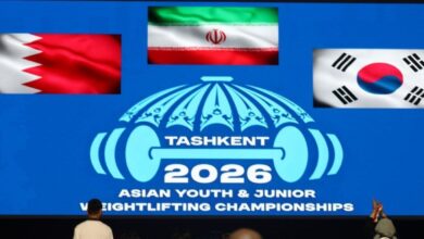 سومی دختران و پسران وزنه‌بردار جوان ایران در آسیا/ مهسا بهشتی قوی‌ترین زن شد